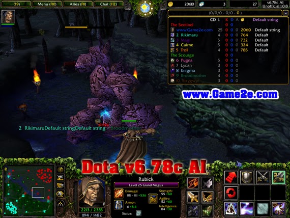 dota 1 map 6.78 ai